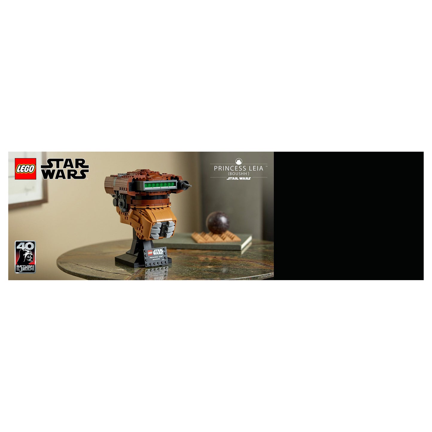 LEGO 75351 Star Wars Prinzessin Leia (Boushh) Helm