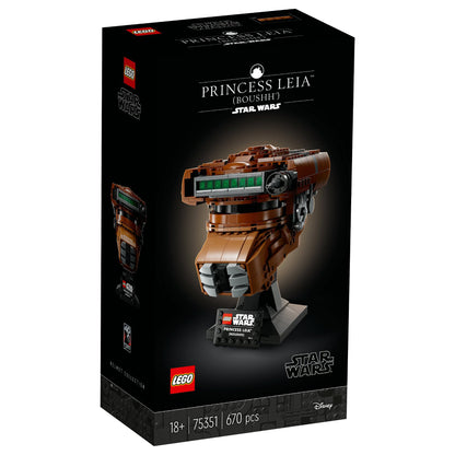 LEGO 75351 Star Wars Prinzessin Leia (Boushh) Helm