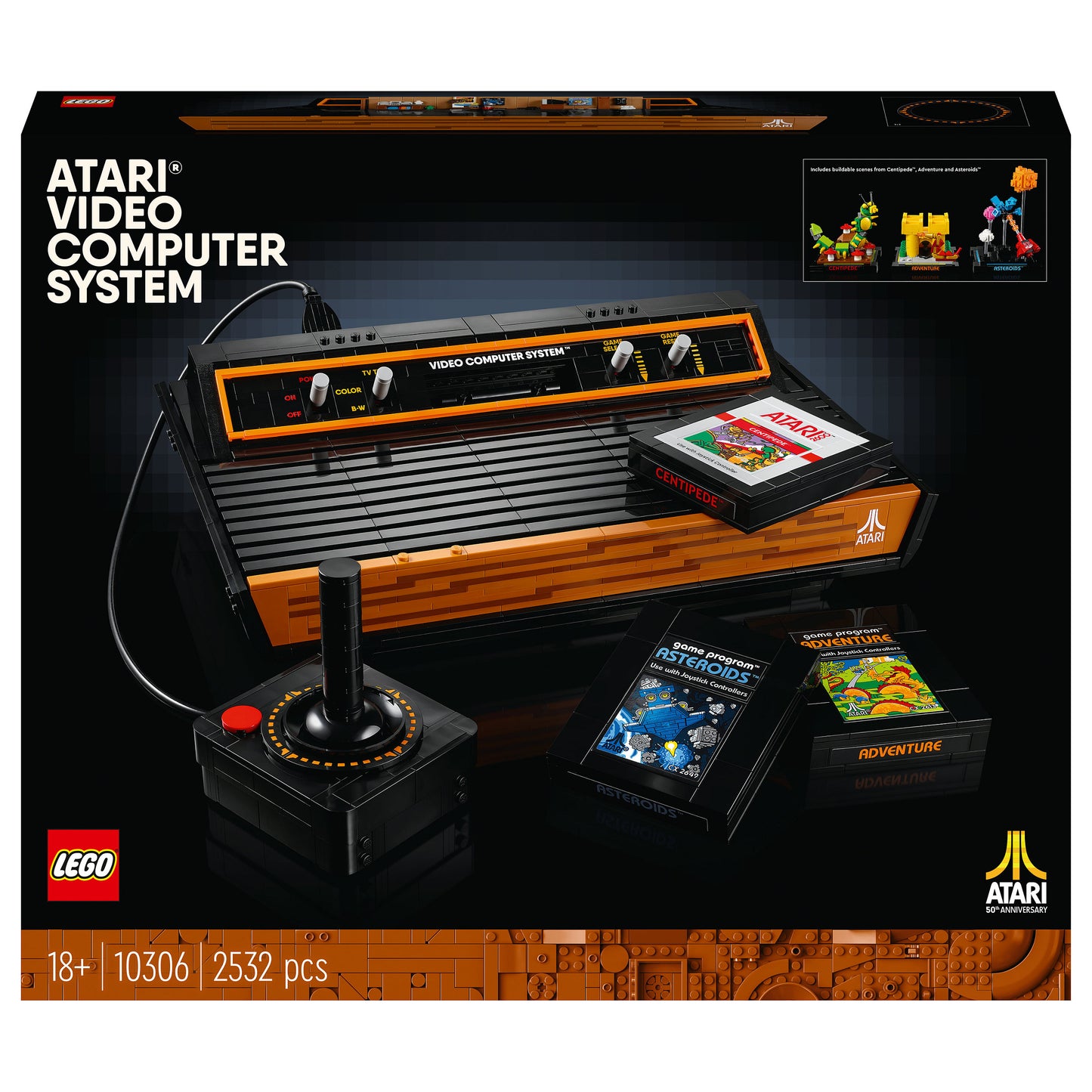 LEGO 10306 Icons Atari 2600