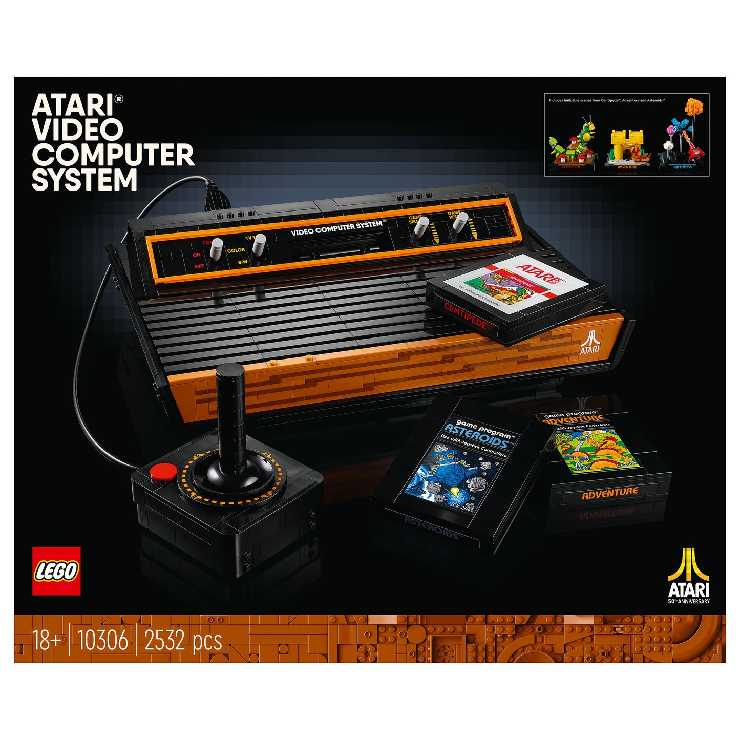 LEGO 10306 Icons Atari 2600