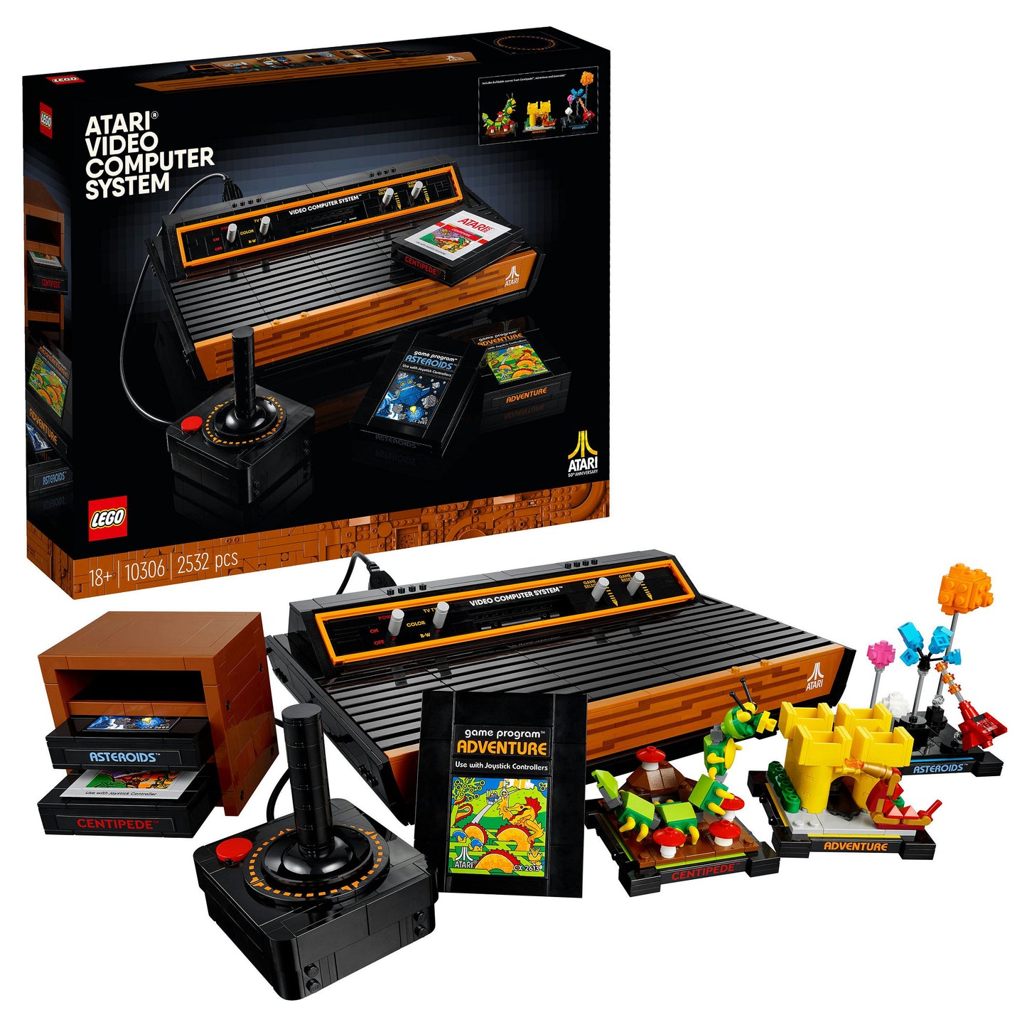 LEGO 10306 Icons Atari 2600