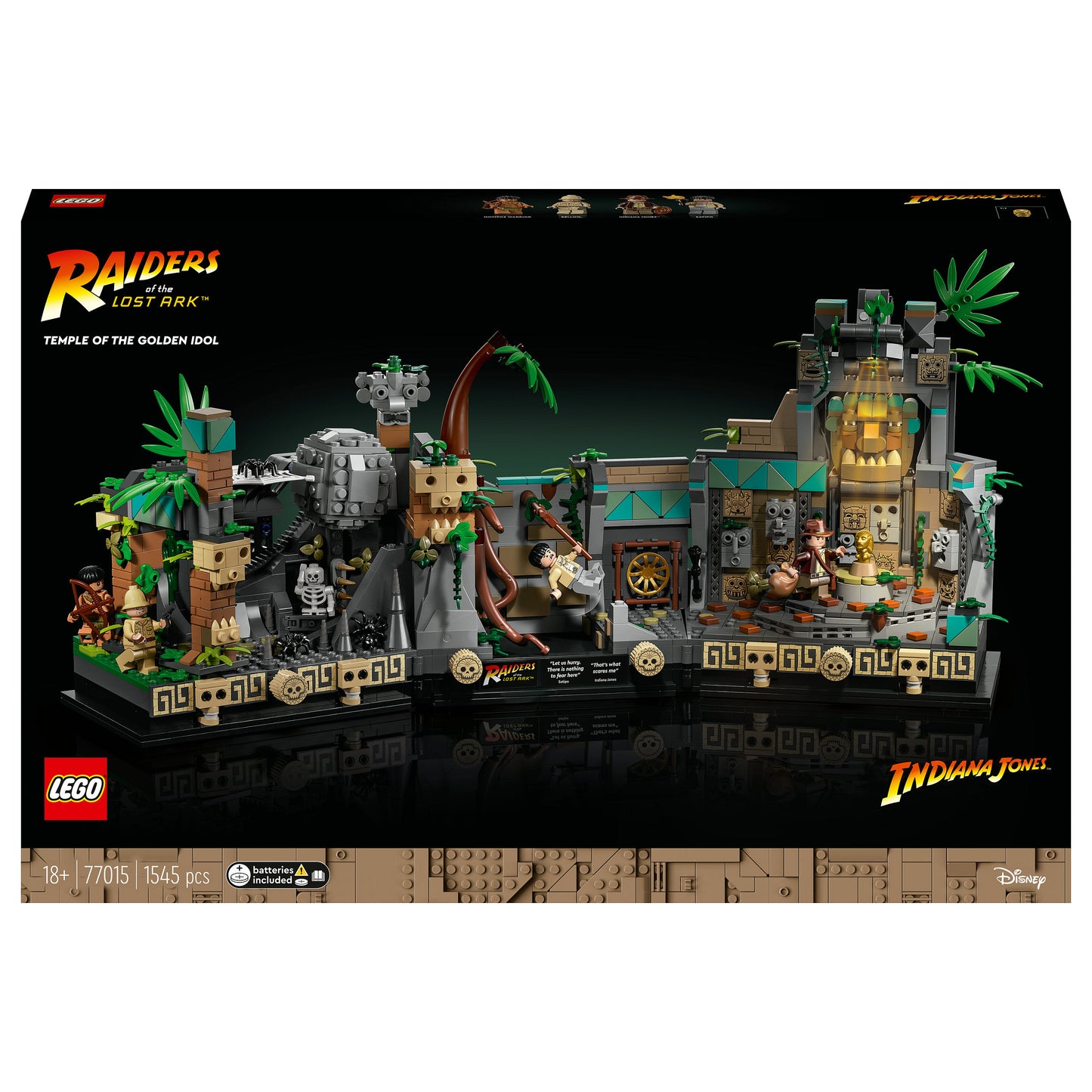LEGO 77015 Indiana Jones Tempel des goldenen Gtzen