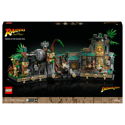 LEGO 77015 Indiana Jones Tempel des goldenen Gtzen
