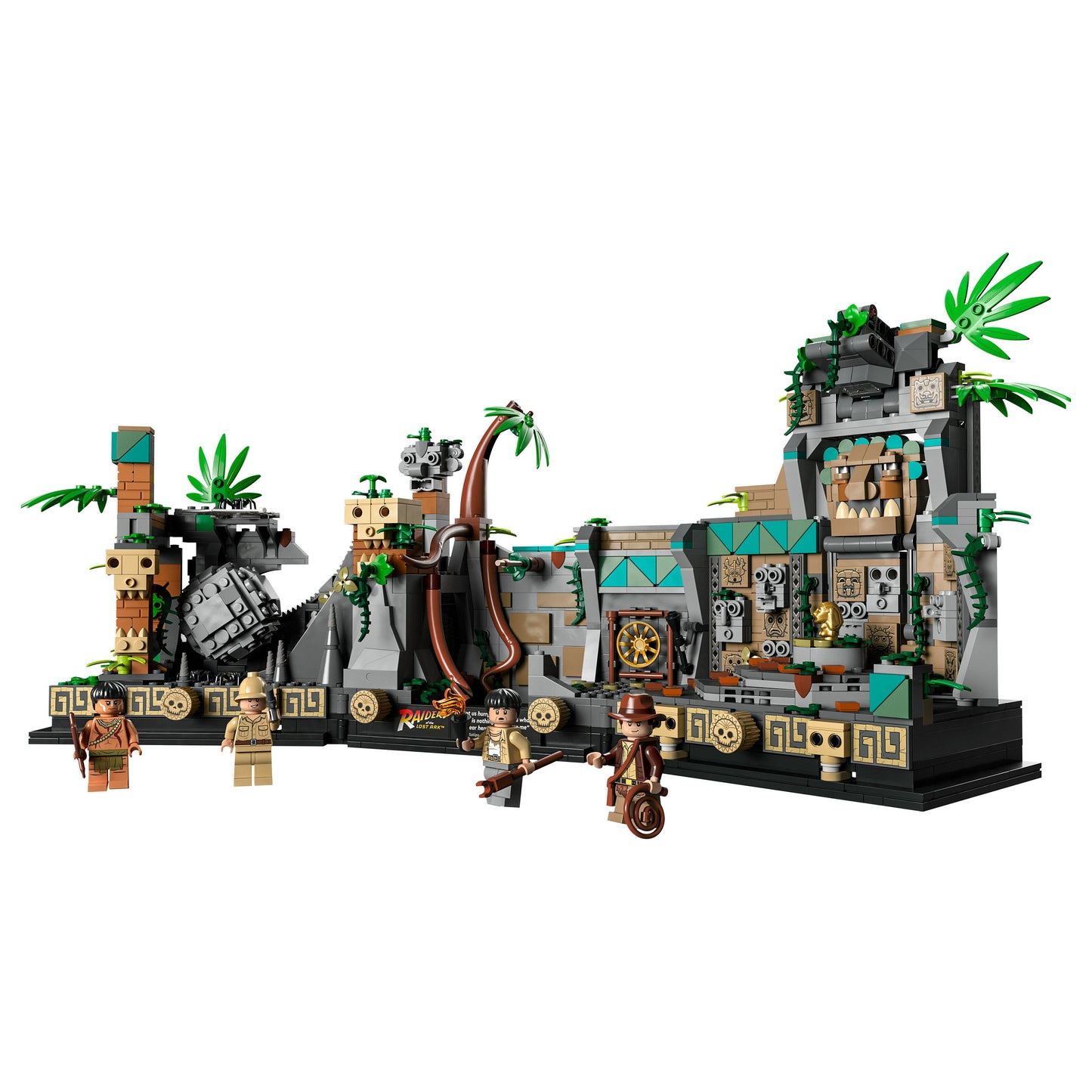 LEGO 77015 Indiana Jones Tempel des goldenen Gtzen