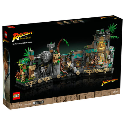 LEGO 77015 Indiana Jones Tempel des goldenen Gtzen