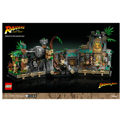 LEGO 77015 Indiana Jones Tempel des goldenen Gtzen