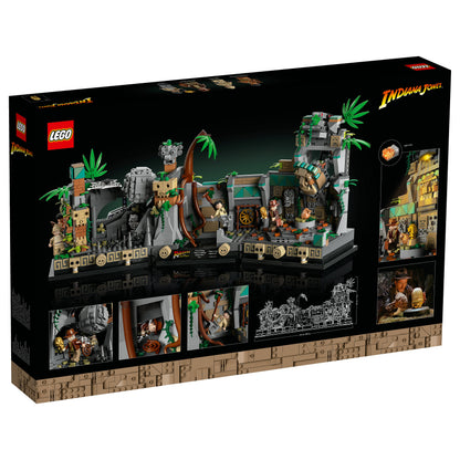 LEGO 77015 Indiana Jones Tempel des goldenen Gtzen