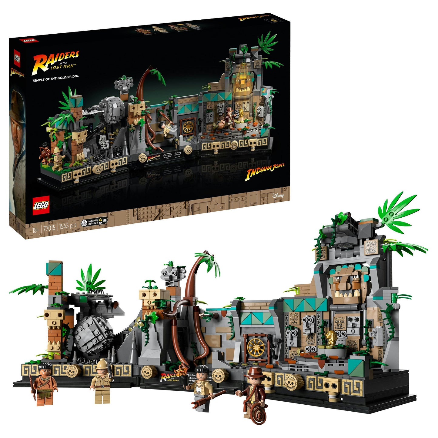 LEGO 77015 Indiana Jones Tempel des goldenen Gtzen