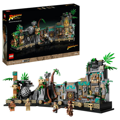 LEGO 77015 Indiana Jones Tempel des goldenen Gtzen