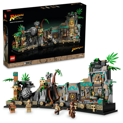 LEGO 77015 Indiana Jones Tempel des goldenen Gtzen