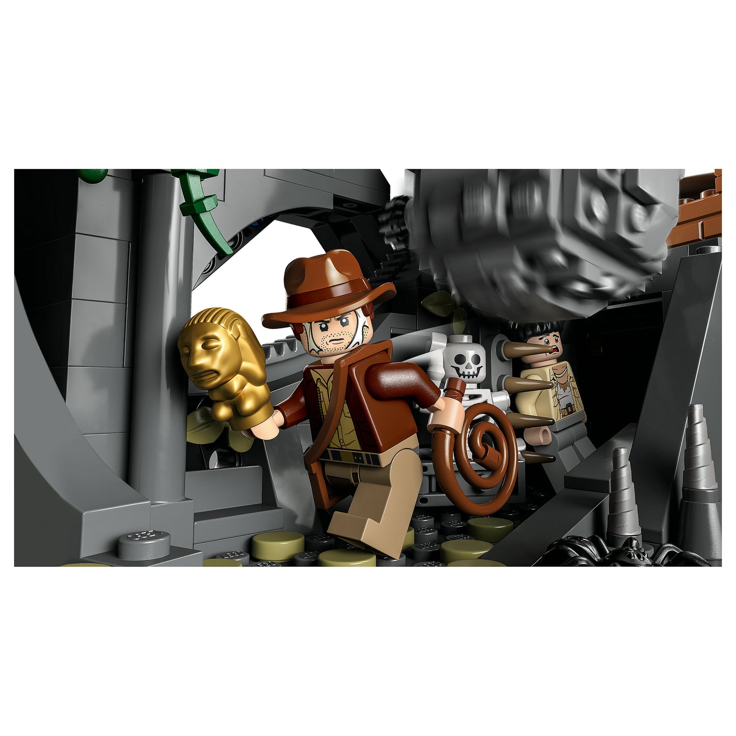LEGO 77015 Indiana Jones Tempel des goldenen Gtzen