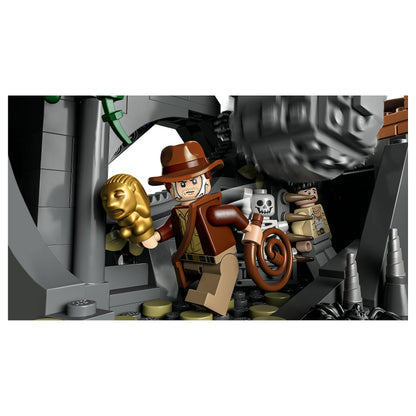 LEGO 77015 Indiana Jones Tempel des goldenen Gtzen