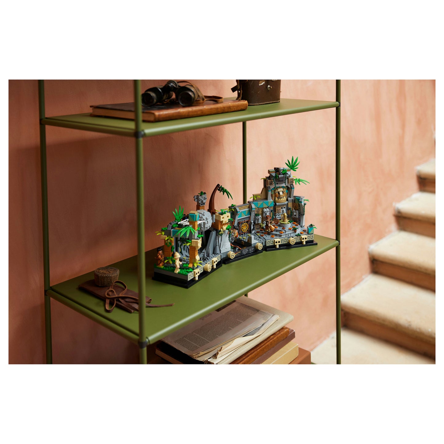 LEGO 77015 Indiana Jones Tempel des goldenen Gtzen