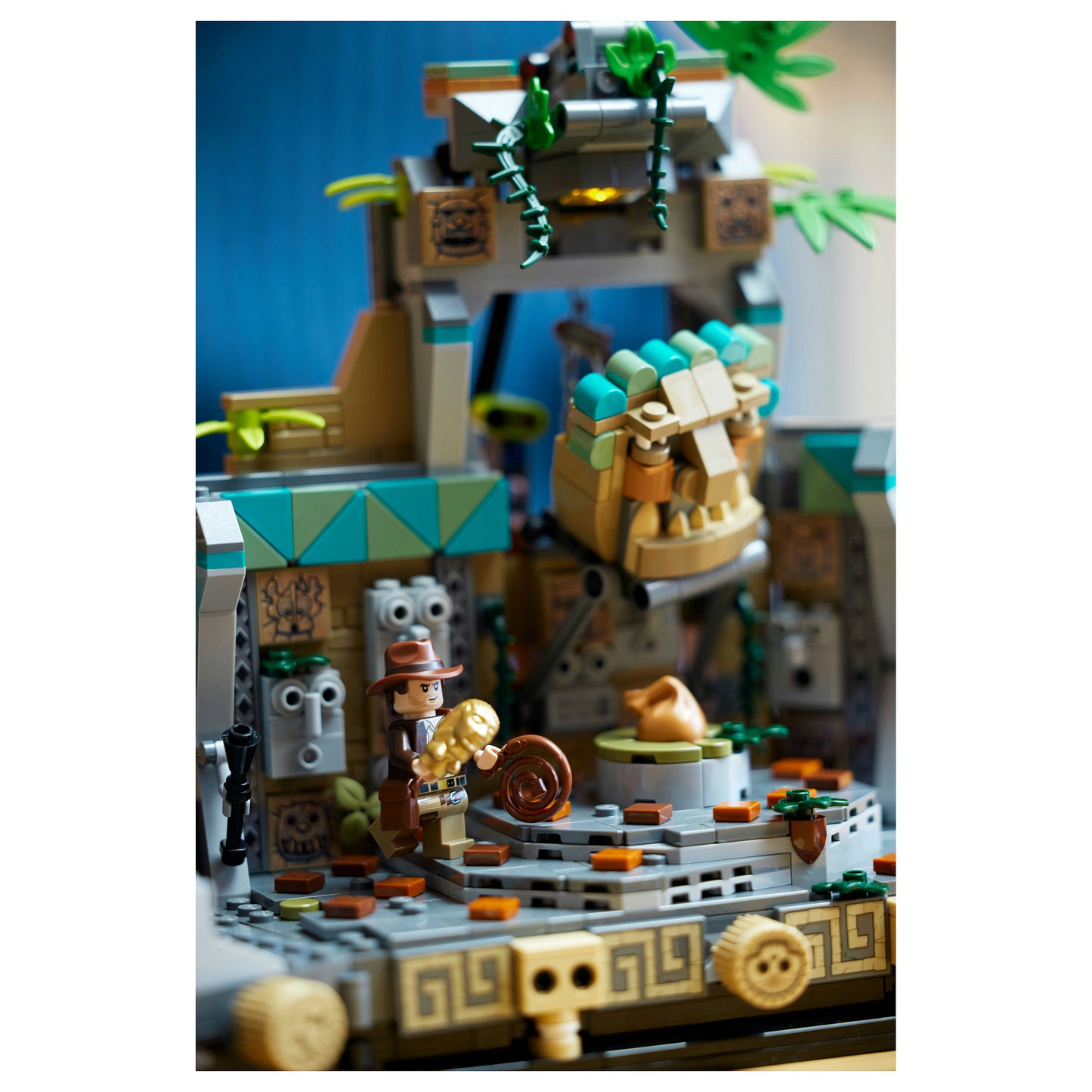 LEGO 77015 Indiana Jones Tempel des goldenen Gtzen