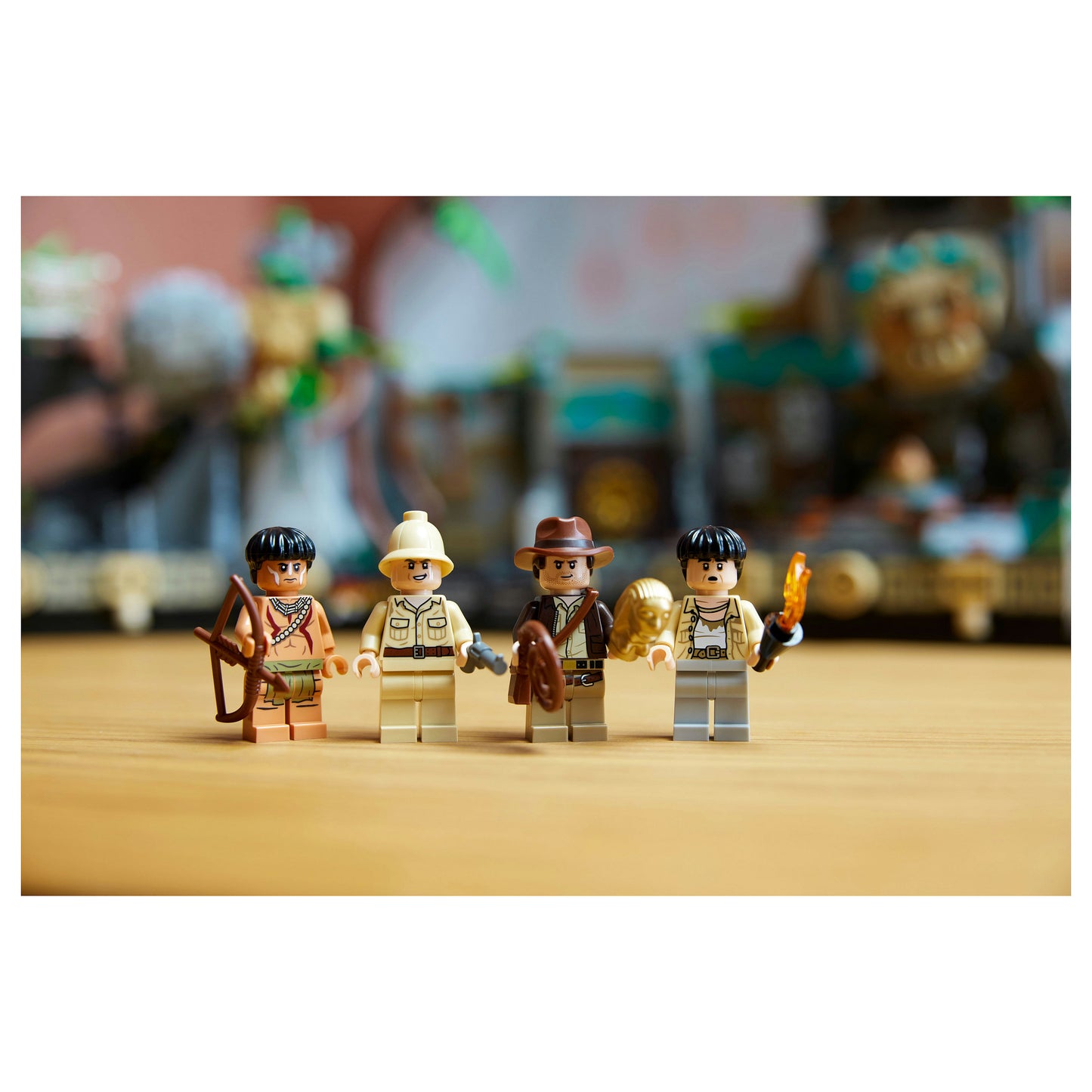 LEGO 77015 Indiana Jones Tempel des goldenen Gtzen