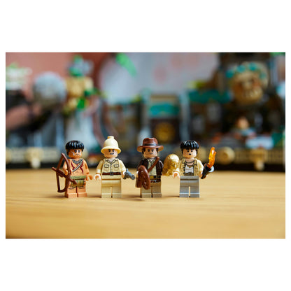 LEGO 77015 Indiana Jones Tempel des goldenen Gtzen