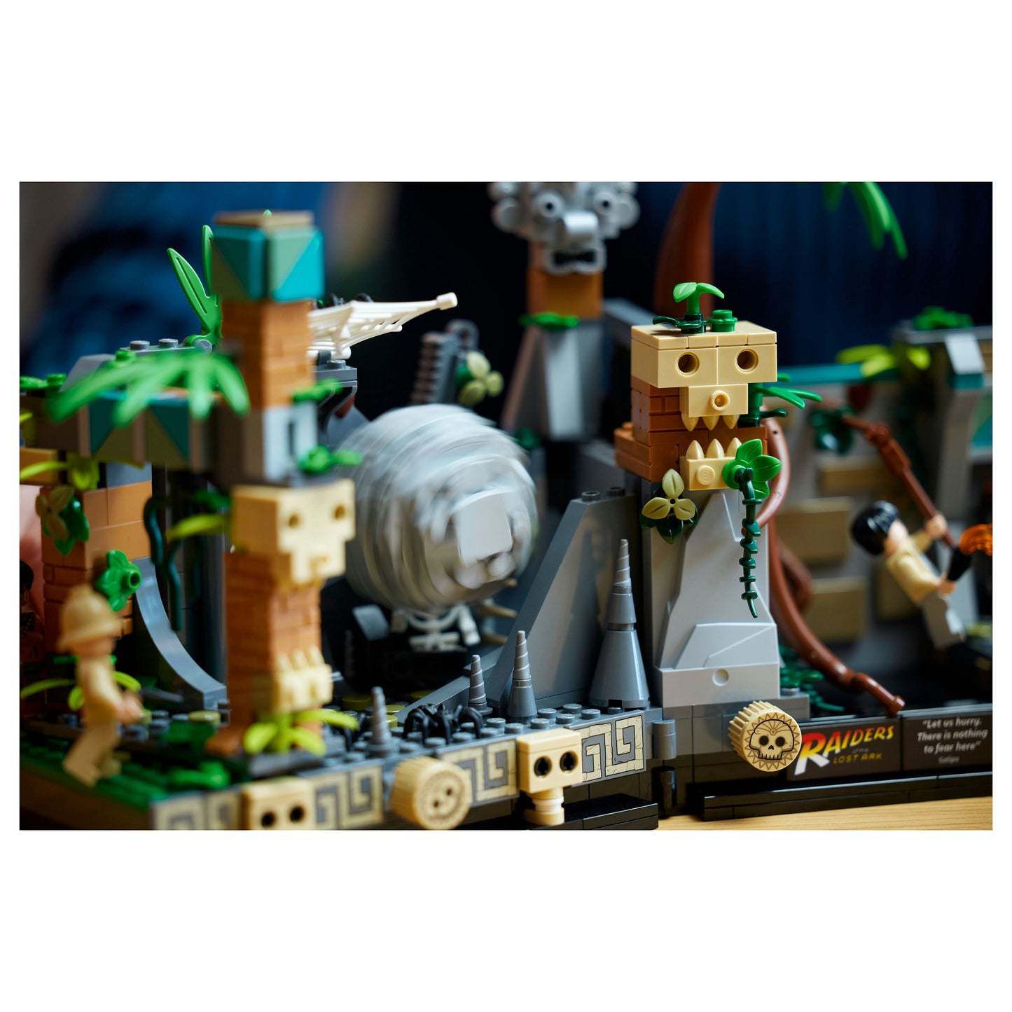 LEGO 77015 Indiana Jones Tempel des goldenen Gtzen