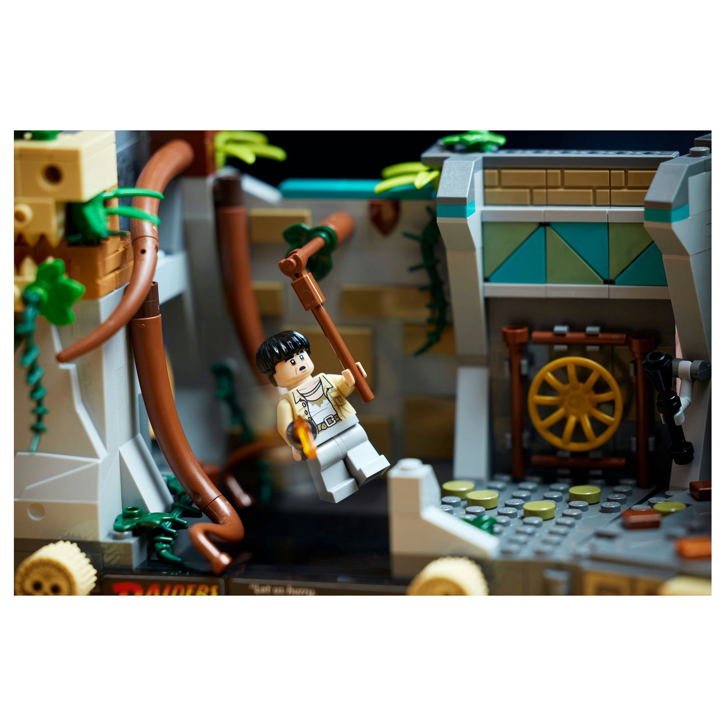 LEGO 77015 Indiana Jones Tempel des goldenen Gtzen