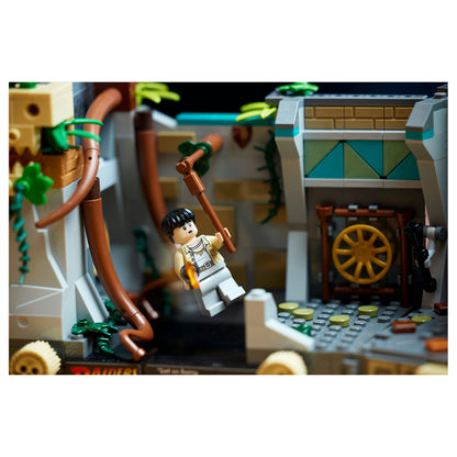 LEGO 77015 Indiana Jones Tempel des goldenen Gtzen