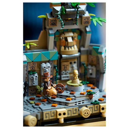 LEGO 77015 Indiana Jones Tempel des goldenen Gtzen
