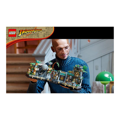 LEGO 77015 Indiana Jones Tempel des goldenen Gtzen