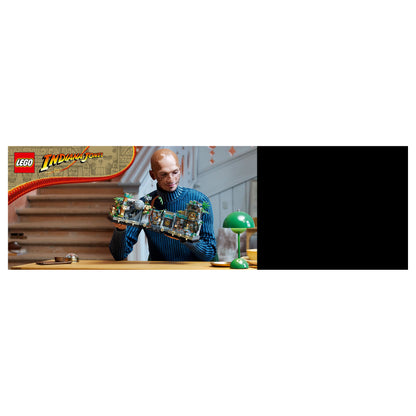 LEGO 77015 Indiana Jones Tempel des goldenen Gtzen