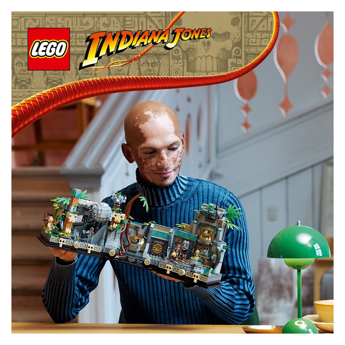 LEGO 77015 Indiana Jones Tempel des goldenen Gtzen
