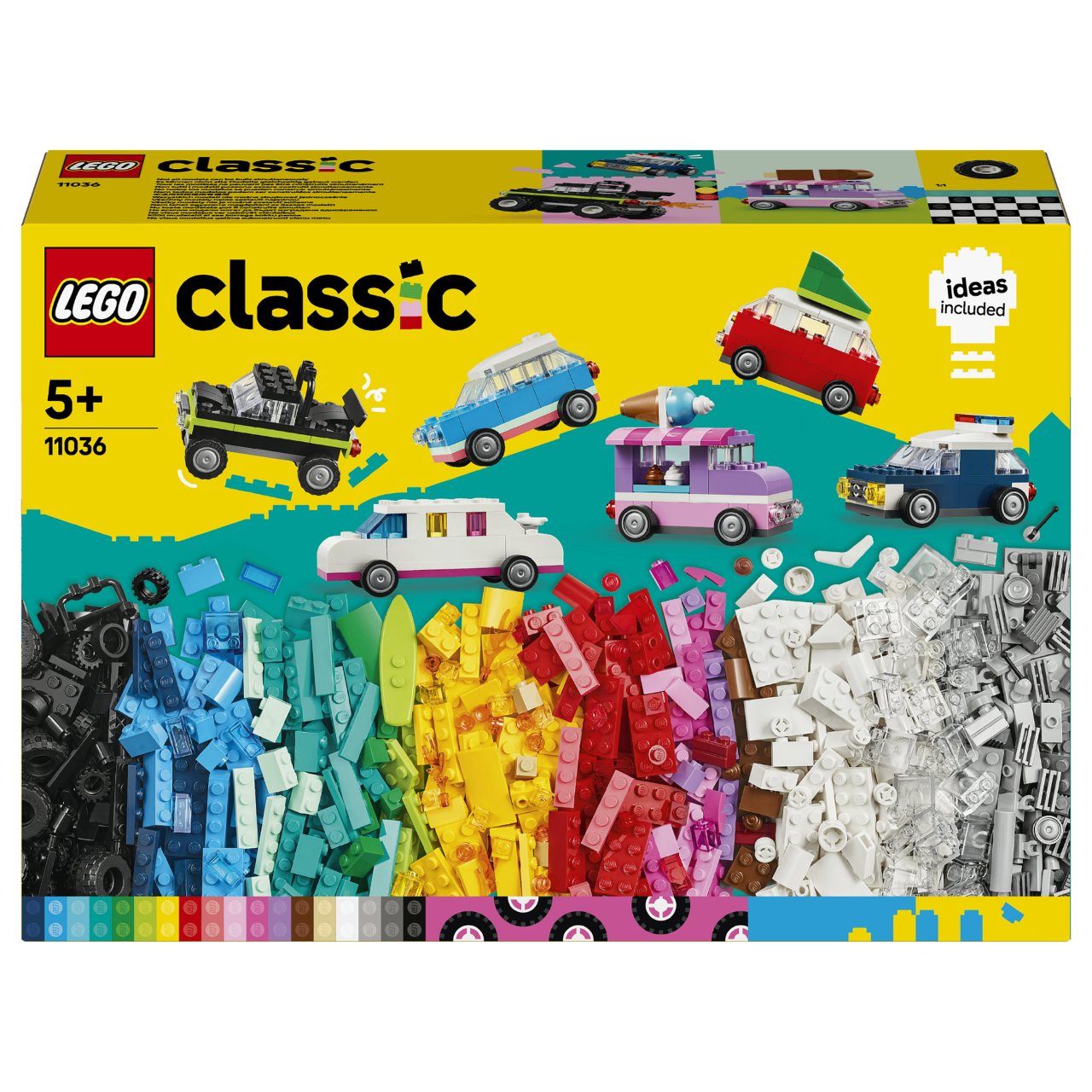 LEGO 11036 Classic Kreative Fahrzeuge