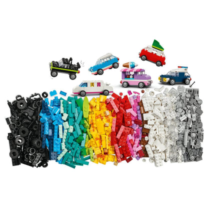 LEGO 11036 Classic Kreative Fahrzeuge
