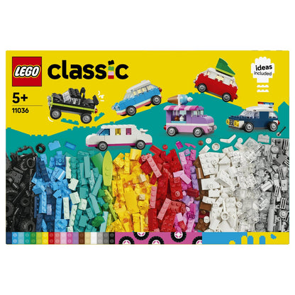 LEGO 11036 Classic Kreative Fahrzeuge