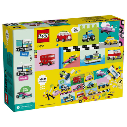 LEGO 11036 Classic Kreative Fahrzeuge