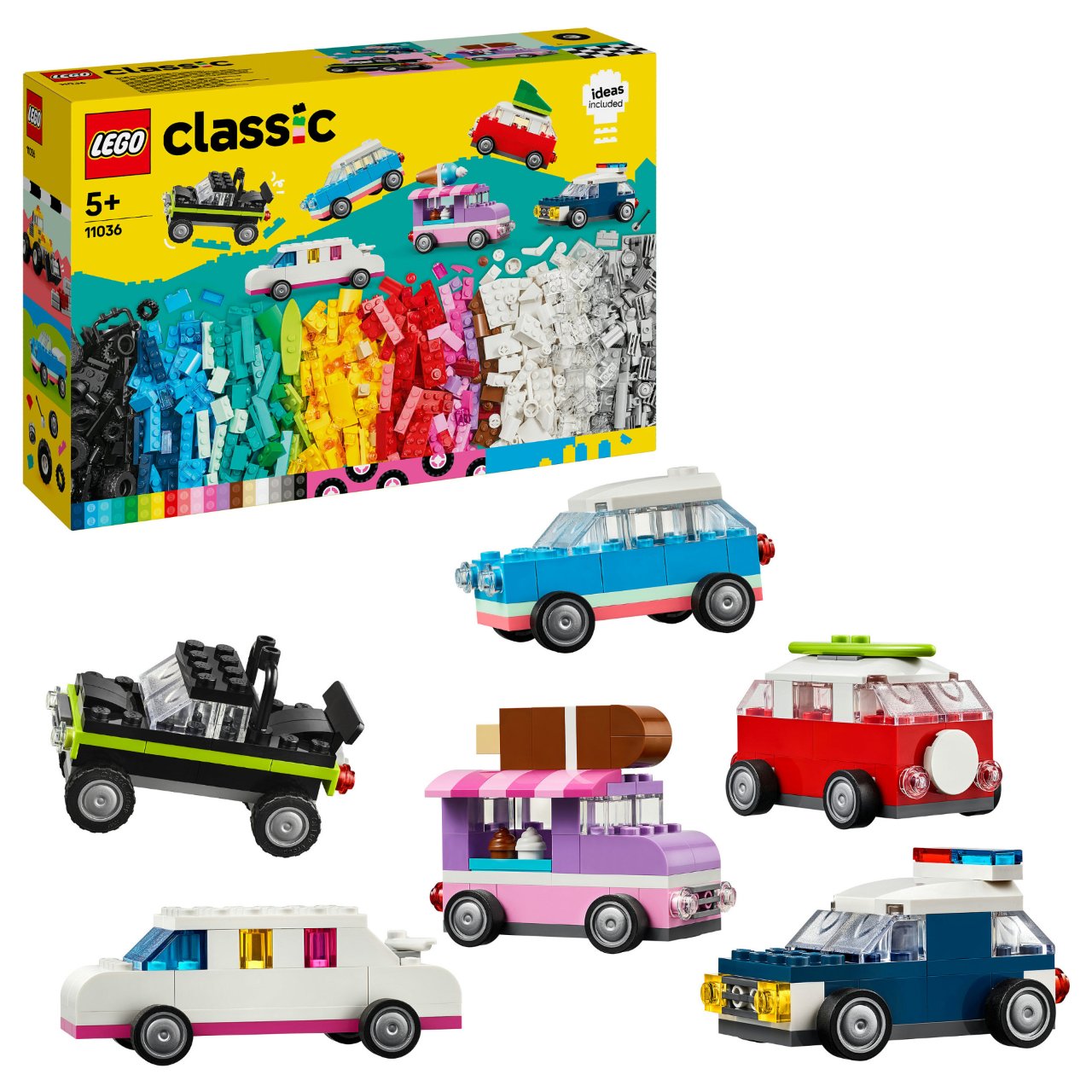 LEGO 11036 Classic Kreative Fahrzeuge