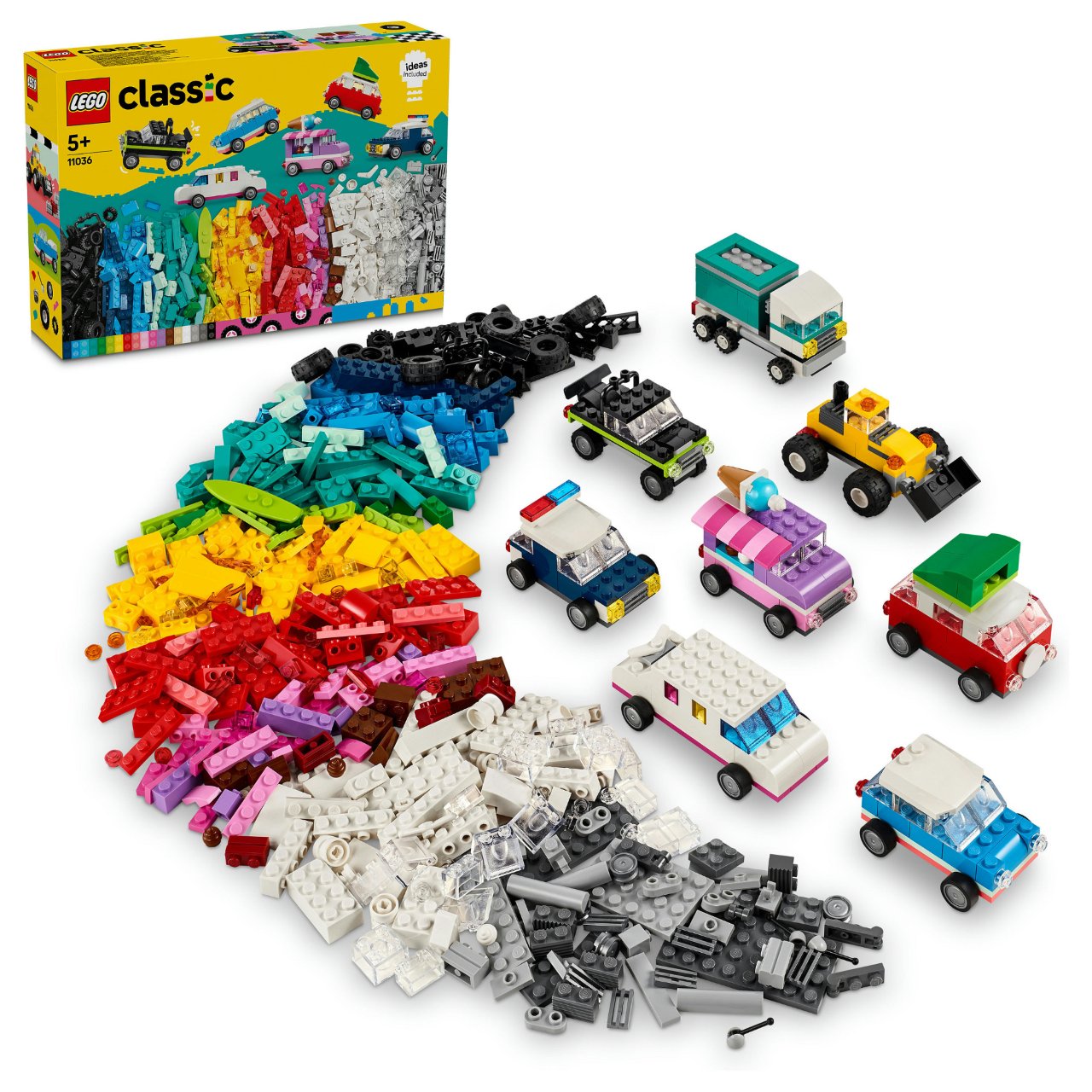 LEGO 11036 Classic Kreative Fahrzeuge