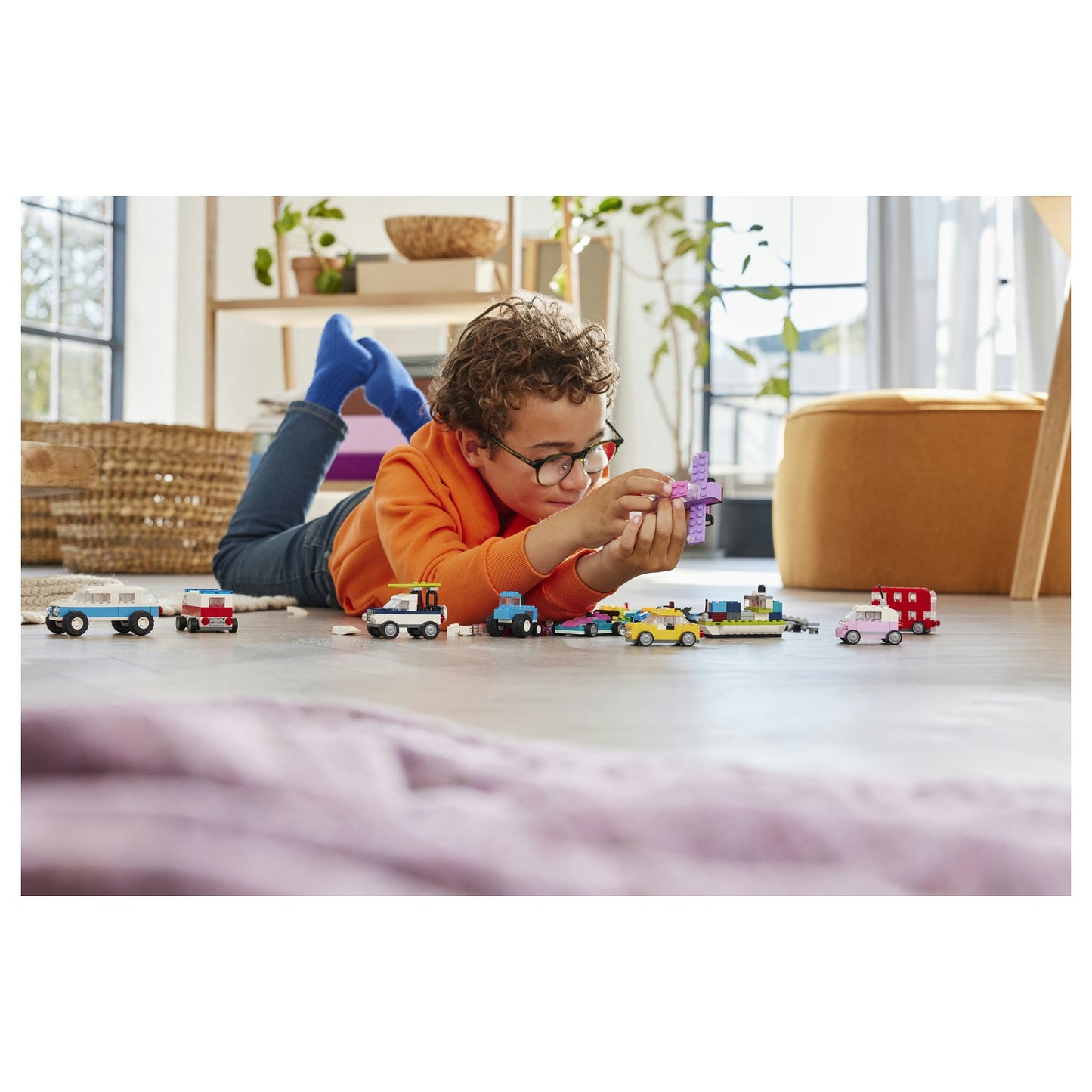 LEGO 11036 Classic Kreative Fahrzeuge
