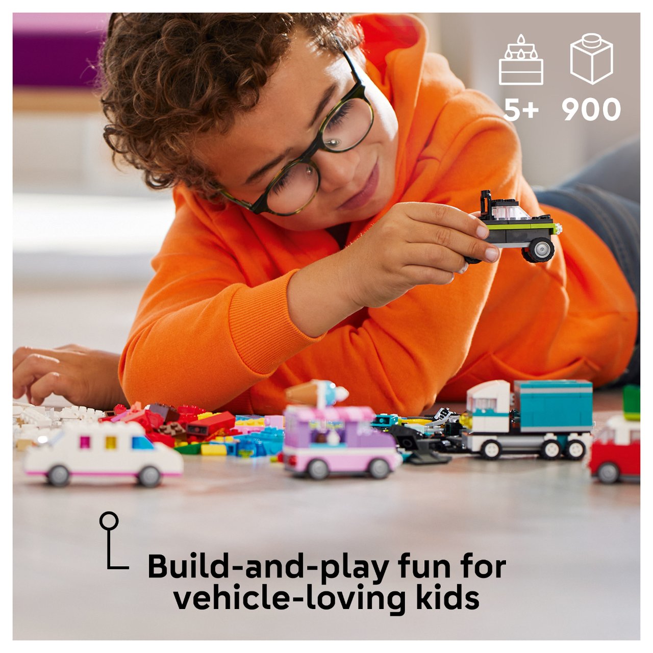LEGO 11036 Classic Kreative Fahrzeuge