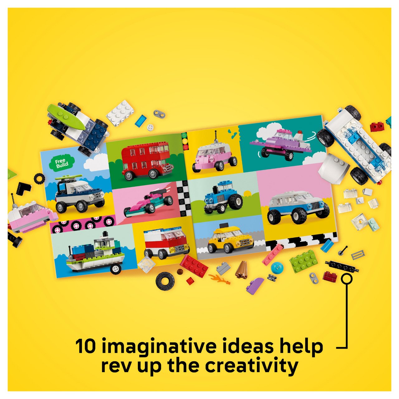 LEGO 11036 Classic Kreative Fahrzeuge