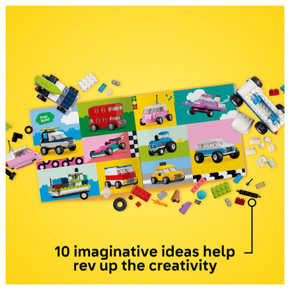 LEGO 11036 Classic Kreative Fahrzeuge