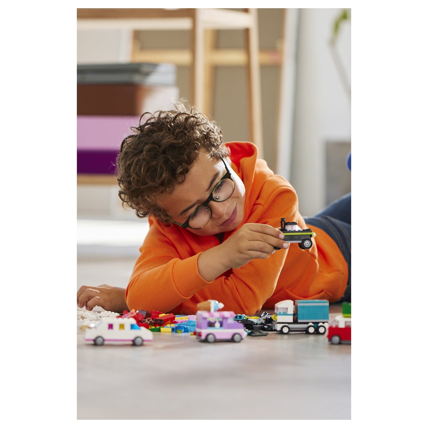 LEGO 11036 Classic Kreative Fahrzeuge