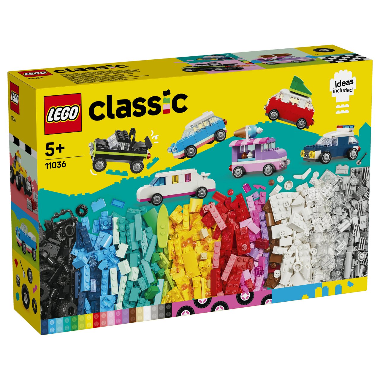 LEGO 11036 Classic Kreative Fahrzeuge