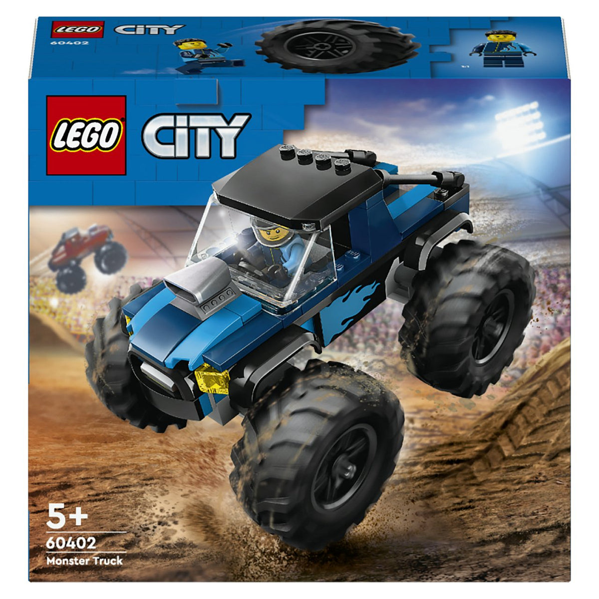 LEGO 60402 City Blauer Monstertruck