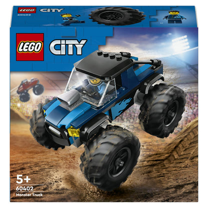 LEGO 60402 City Blauer Monstertruck