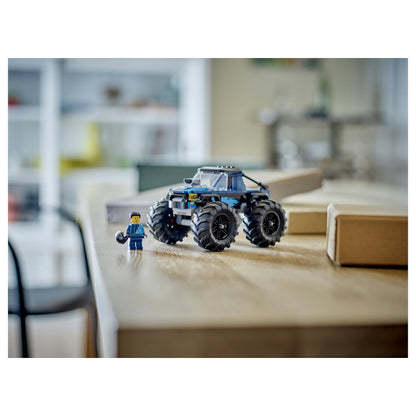 LEGO 60402 City Blauer Monstertruck