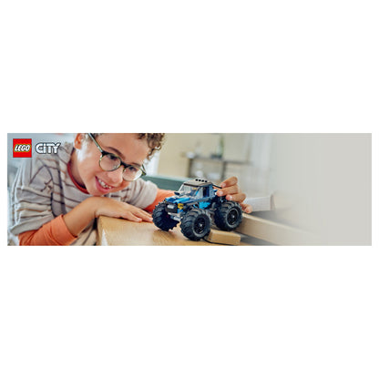 LEGO 60402 City Blauer Monstertruck