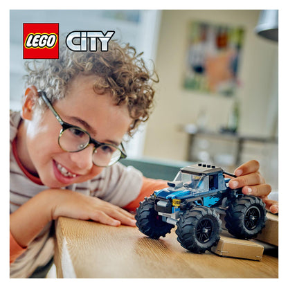 LEGO 60402 City Blauer Monstertruck