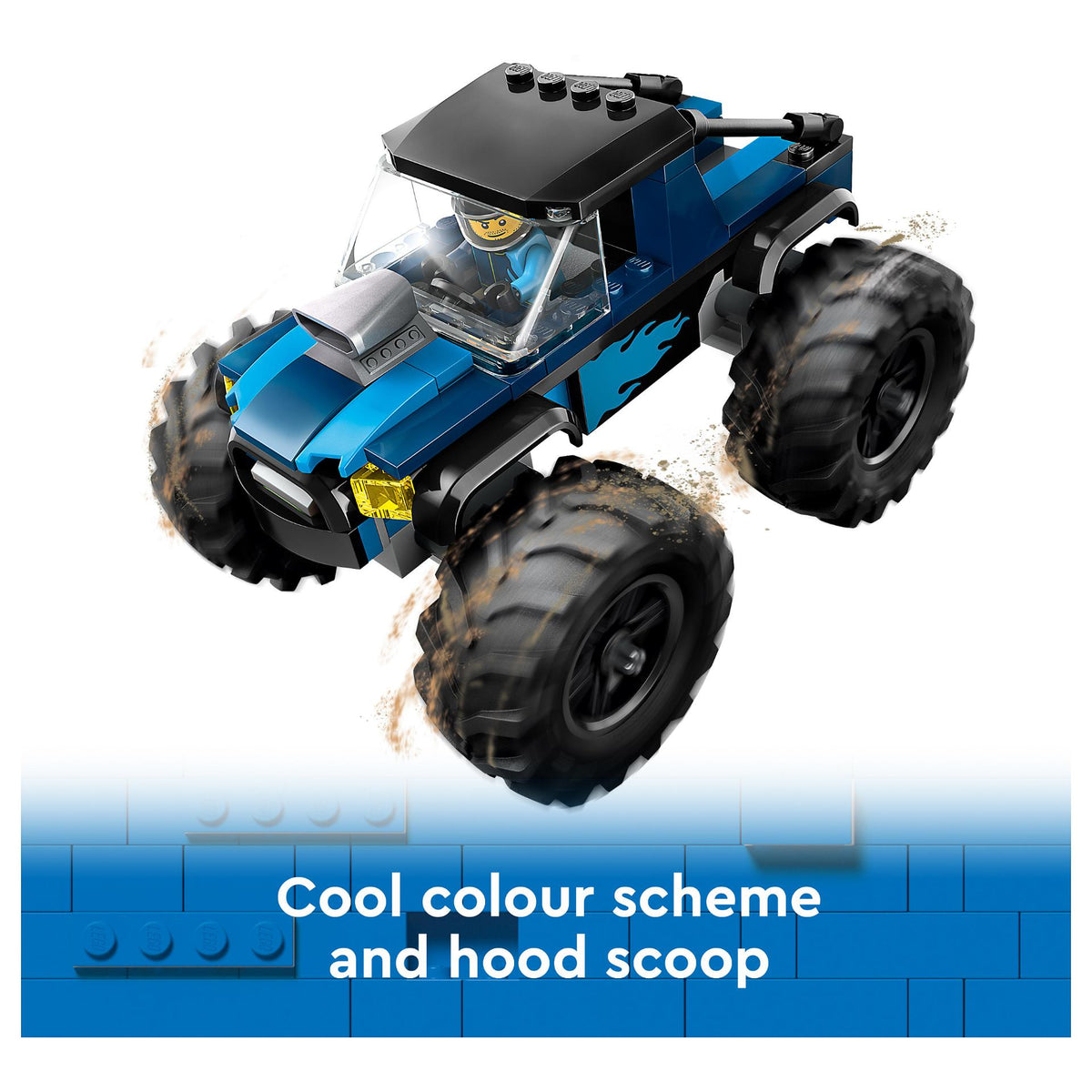 LEGO 60402 City Blauer Monstertruck