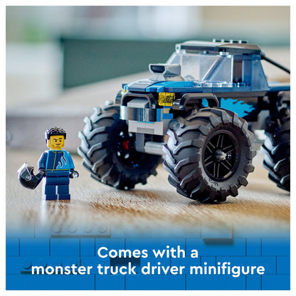 LEGO 60402 City Blauer Monstertruck