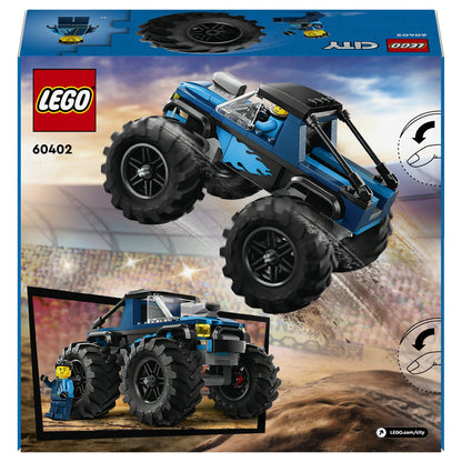 LEGO 60402 City Blauer Monstertruck