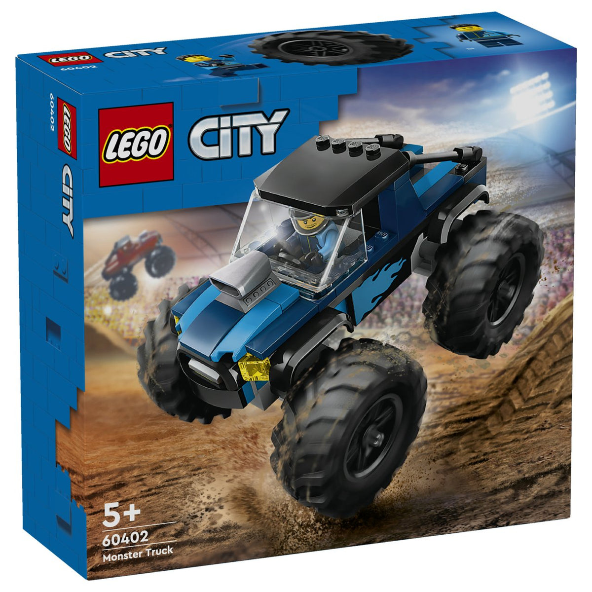 LEGO 60402 City Blauer Monstertruck
