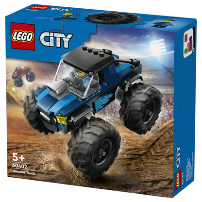 LEGO 60402 City Blauer Monstertruck
