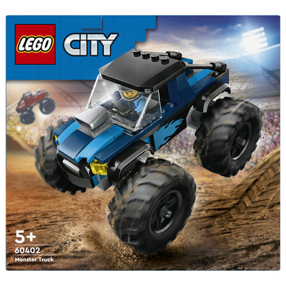 LEGO 60402 City Blauer Monstertruck